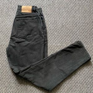 vintage calvin klein high waisted jeans